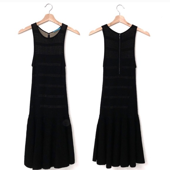 Alice + Olivia Cecile Drop Waist Dress - Picture 4 of 8